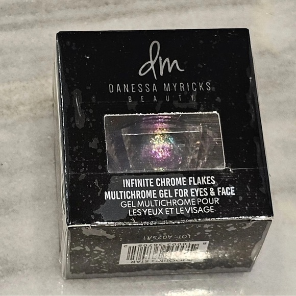 Danessa Myricks: Infinite Chrome Flakes Gel in Shooting Star - Picture 6 of 8